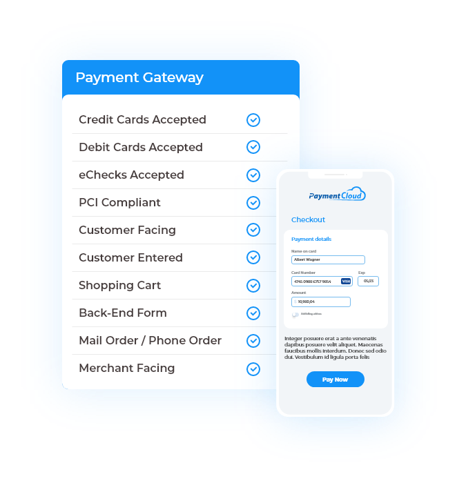 Authorize.net payment gateway feature checklist