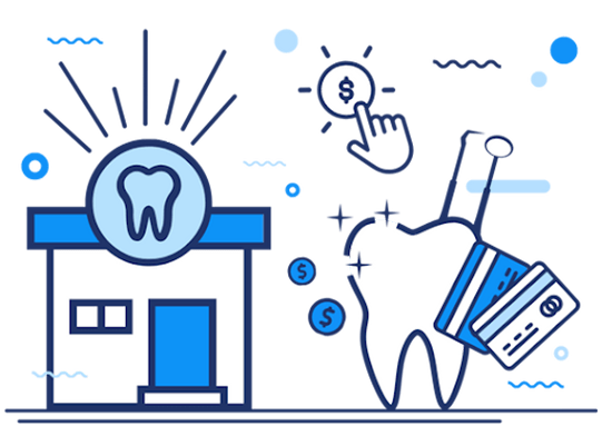 graphic of Credit Card Processing for Dentists