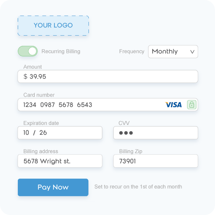 Recurring Billing & Subscription Options