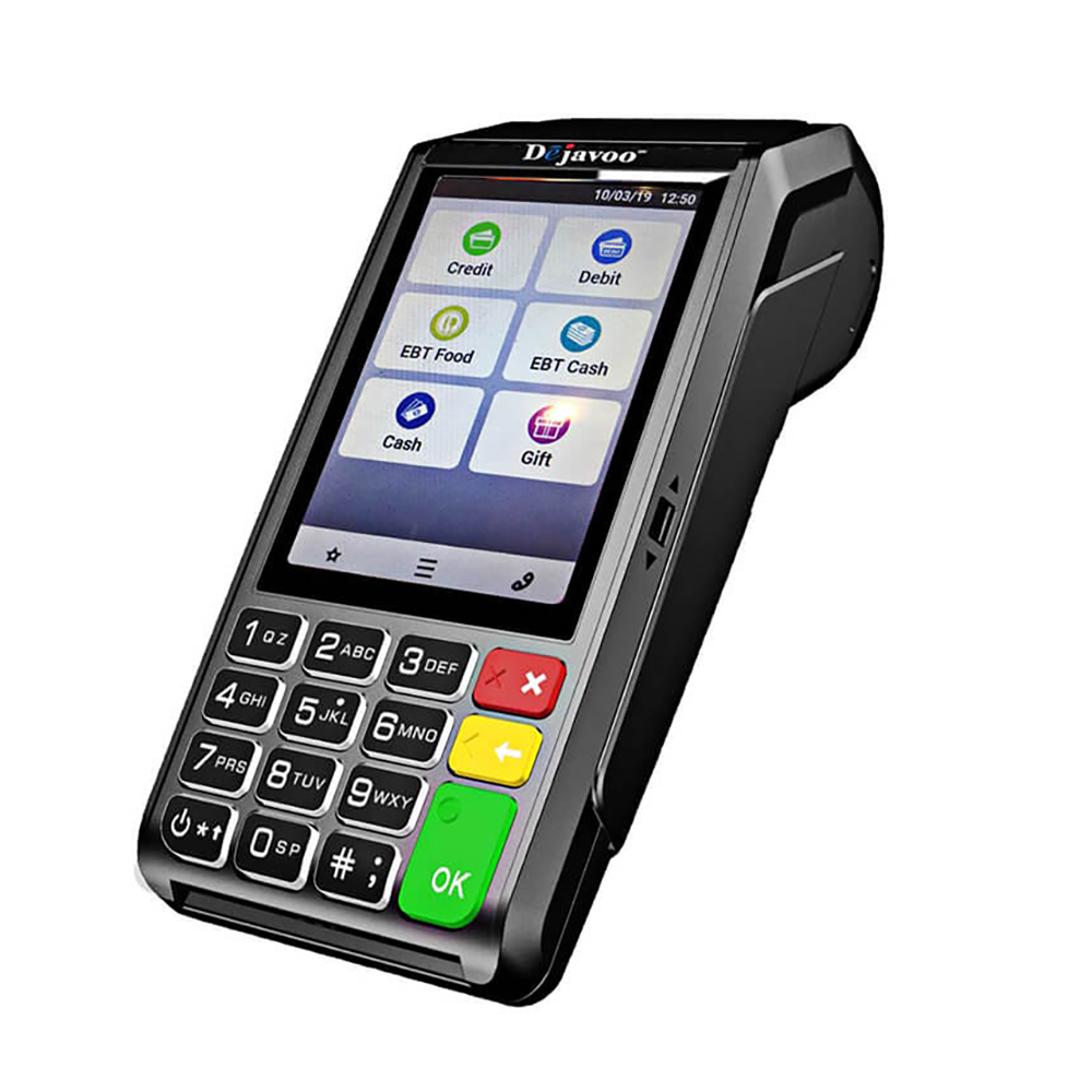 DejaVoo Z9 Dual Comm Terminal - PaymentCloud Shop