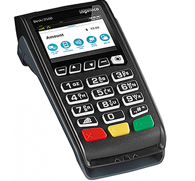 Ingenico Desk 3500 Terminal