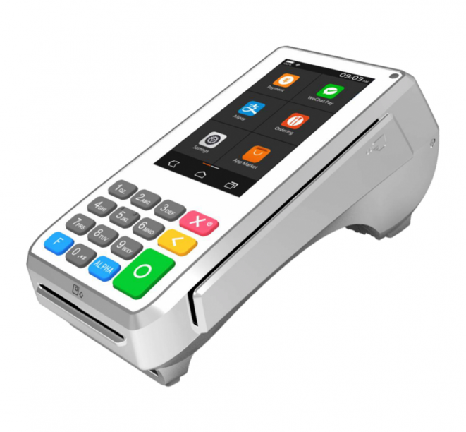 PAX A80 Smart Keypad Card Terminal