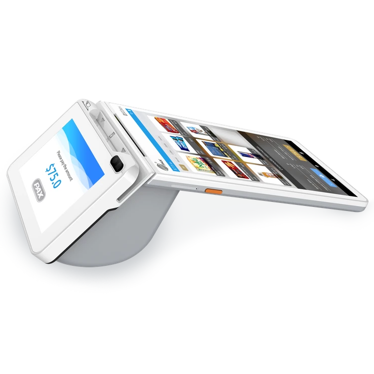 PAX E600 8 IPS All-in-One Android Payment Terminal