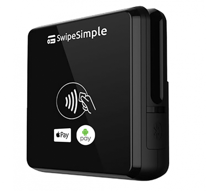 SwipeSimple B250 EMV Wireless NFC Swiper