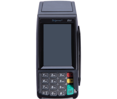 Dejavoo Z11 Touch Screen & WiFi/EMV Credit Card Terminal