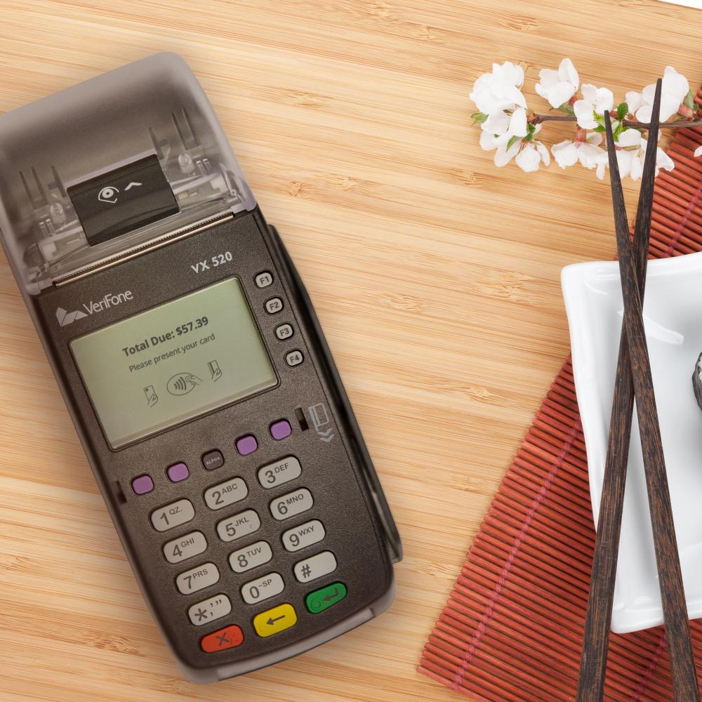 Verifone VX520 Card Reader