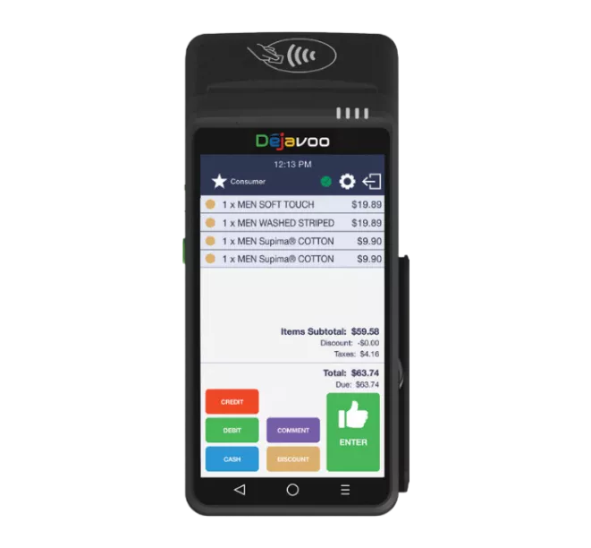 Dejavoo QD2 Terminal - PaymentCloud Shop