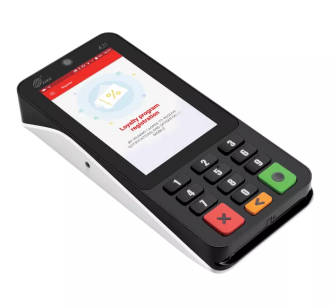 PAX A35 Smart Terminal PaymentCloud Shop