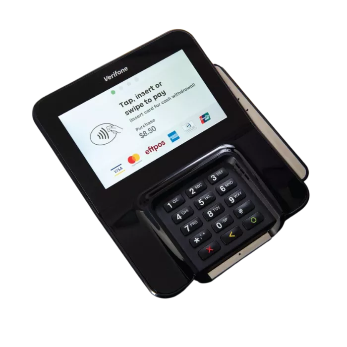 Verifone M400 Credit Card Terminal with Pin Pad