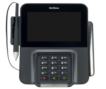 Verifone M400 Credit Card Terminal with Pin Pad